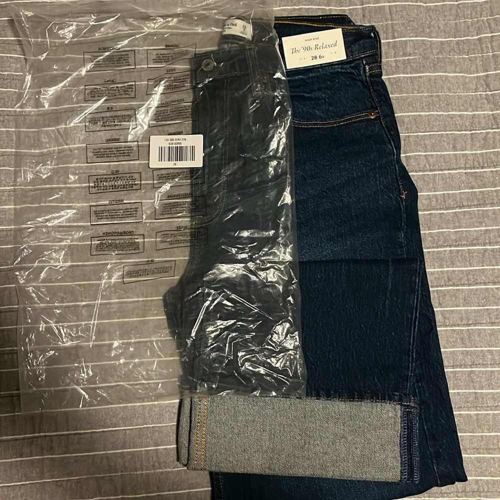 Abercrombie 90s Relaxed Jean 28R